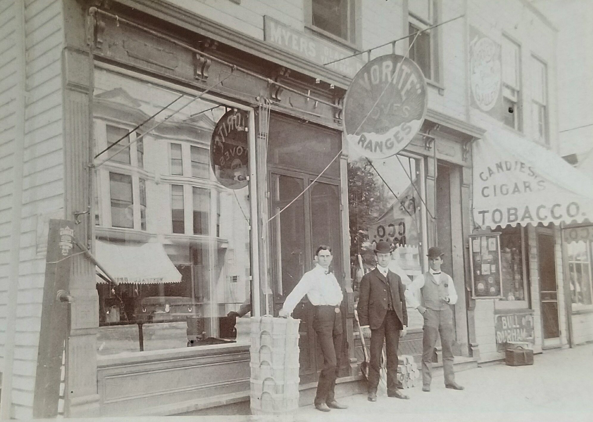  McConnaughey and Young Building at 114-118 E MAIN STREET