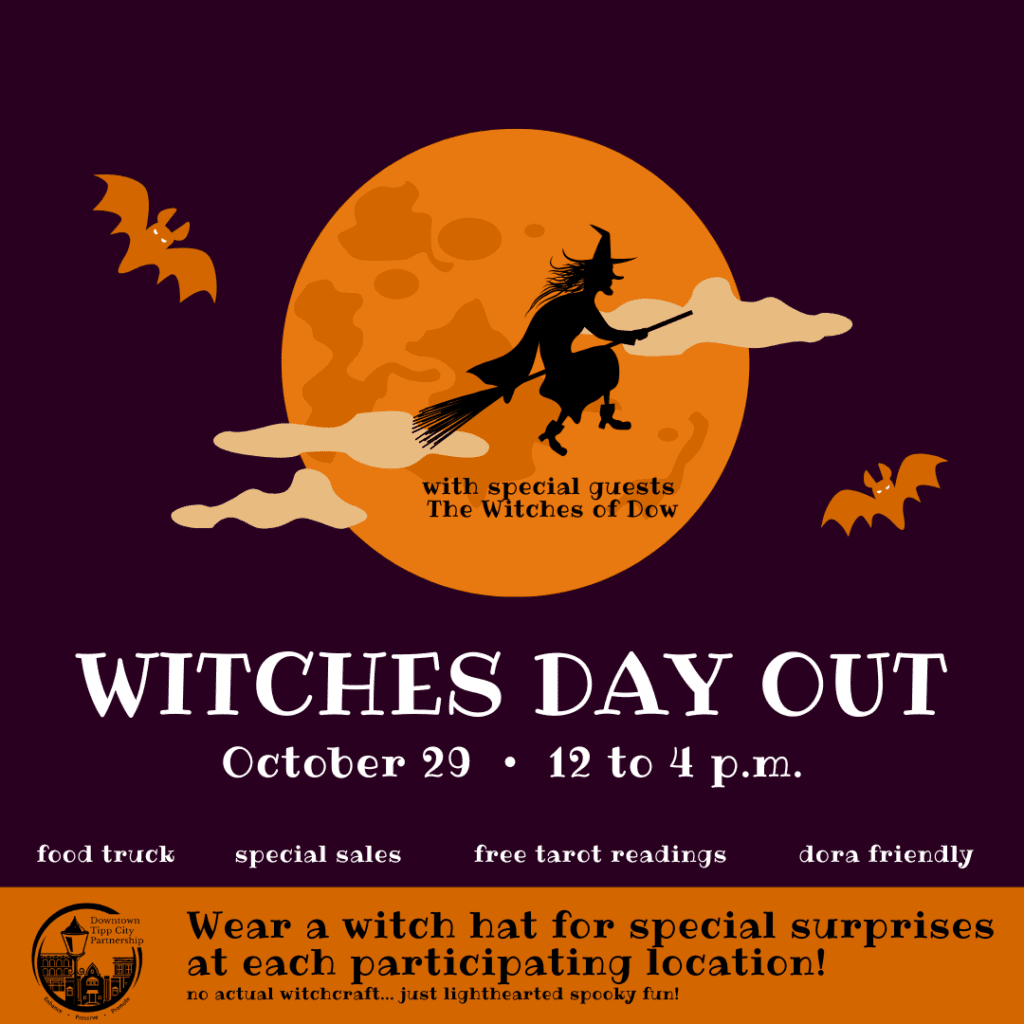 Witches Day Out Downtown Tipp City Partnership