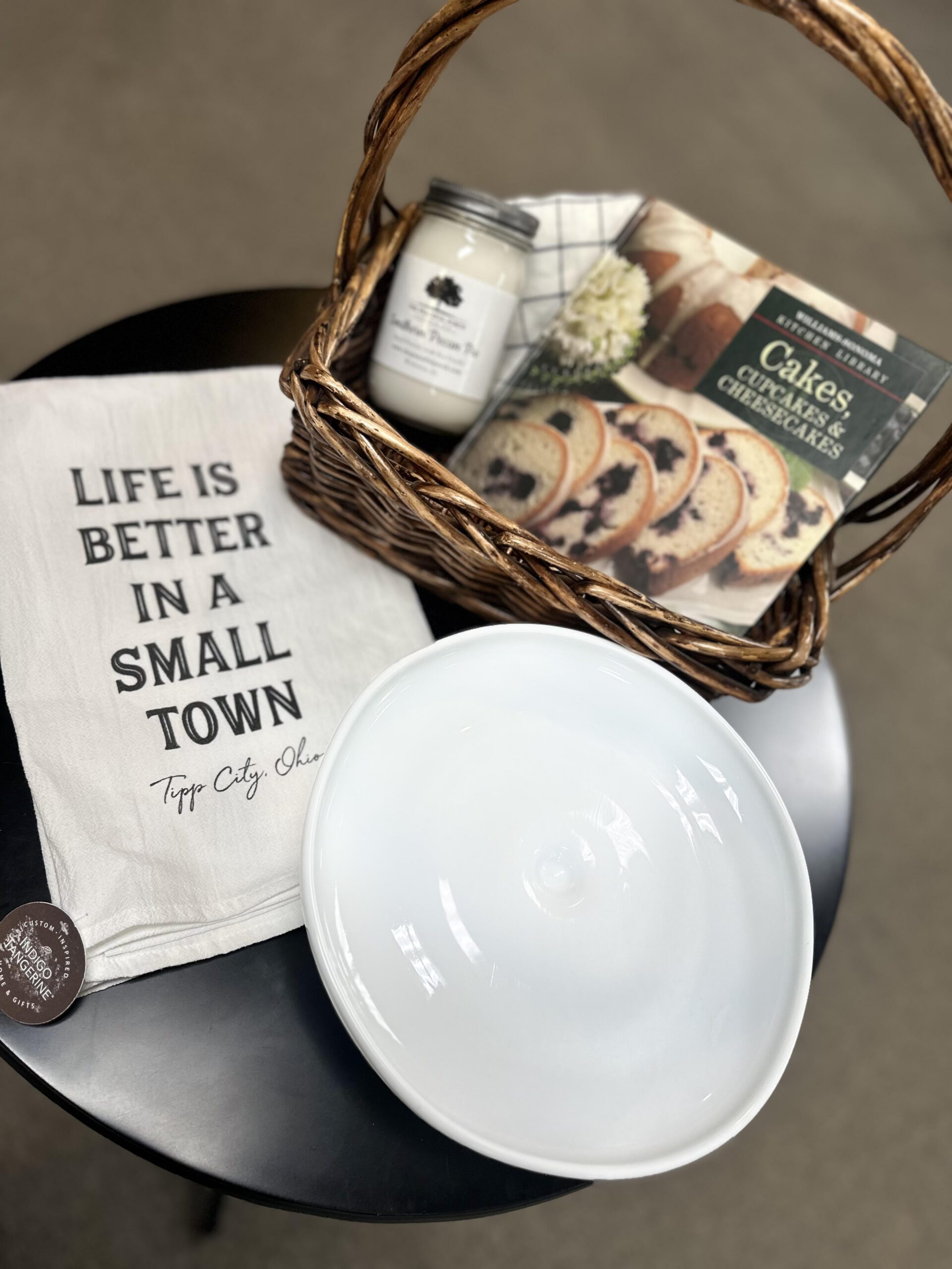 2026 Moms on Main Gift Basket from Midwest Memories for the raffle winner