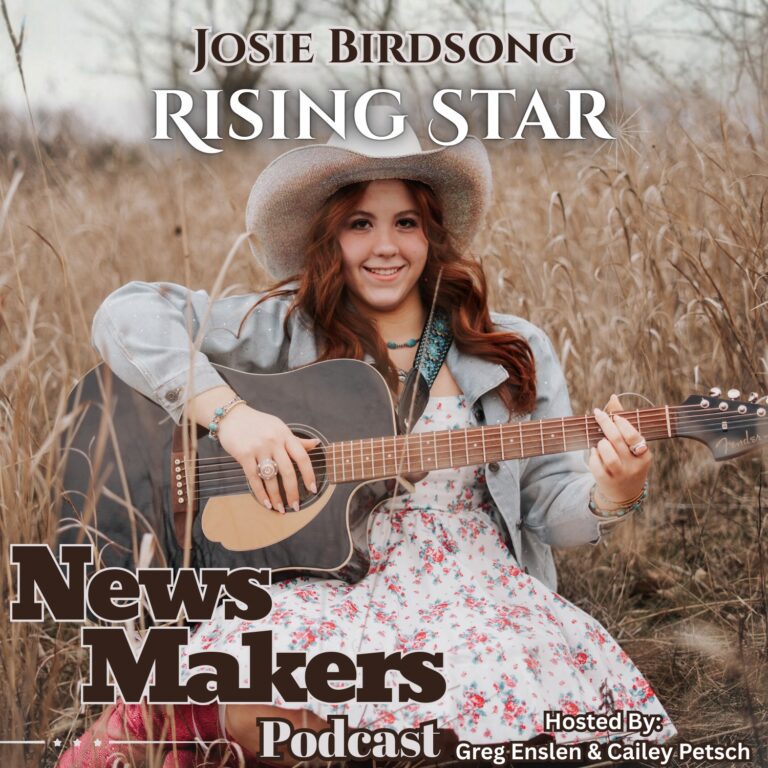 A Whole Lotta Heart with a Dash of Country Flair – Josie Birdsong’s Journey into Music – News Makers, Episode 35
