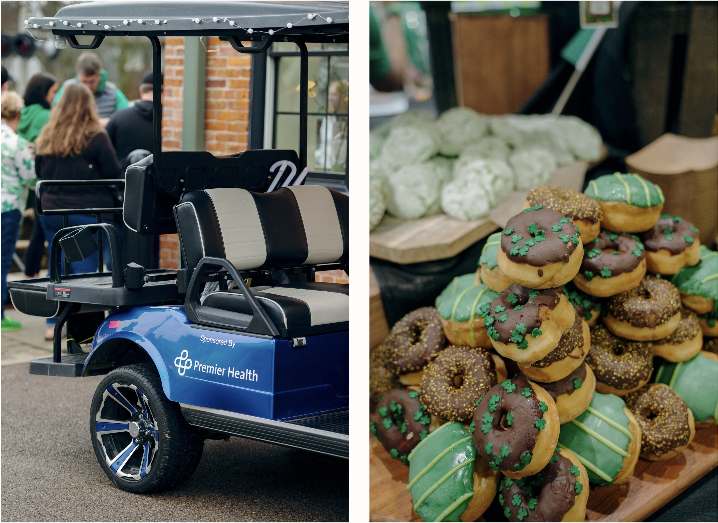 2026 St. Paddy’s Beer Crawl in Tipp City, Ohio sponsored by Premier Health and Mauk Cabinets by Design