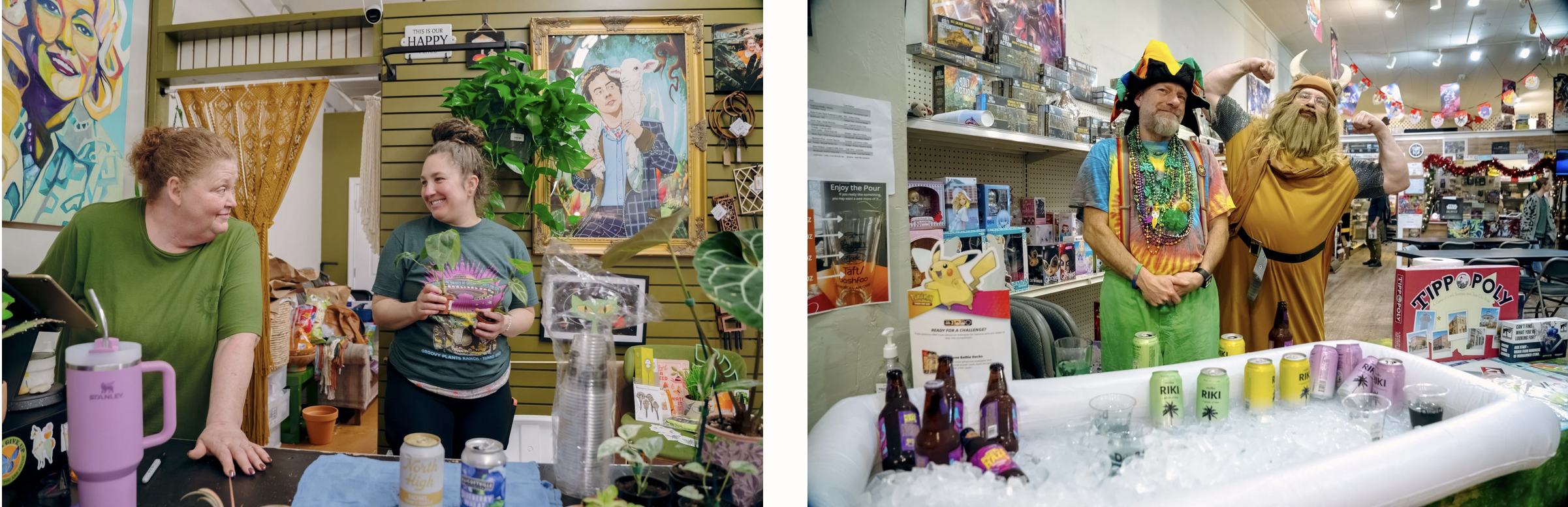 2026 St. Paddy’s Beer Crawl in Tipp City, Ohio at Bloomora Botanicals and Thunder Forge Gaming