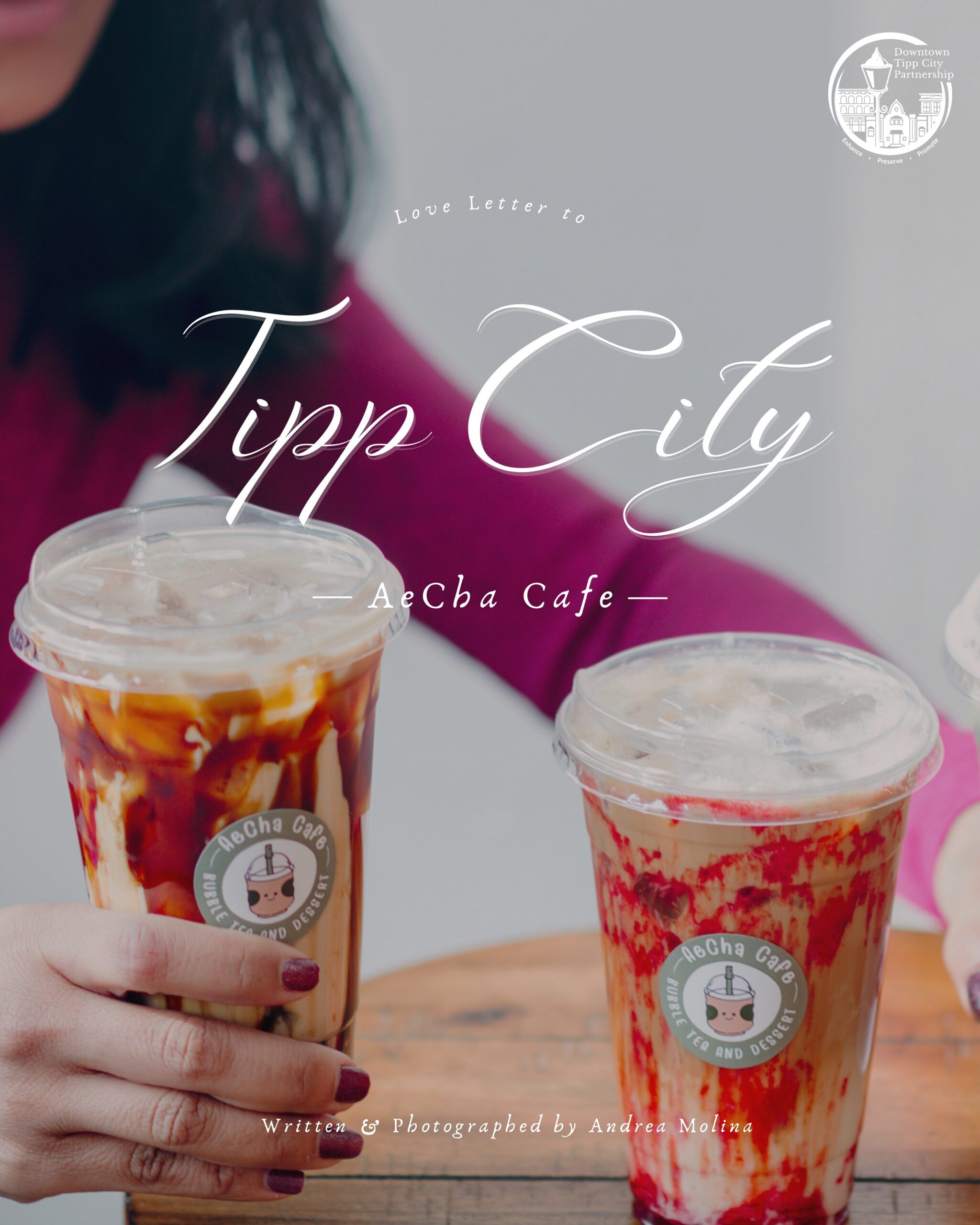 AeCha Cafe in Tipp City Cover Photo by Andrea Molina